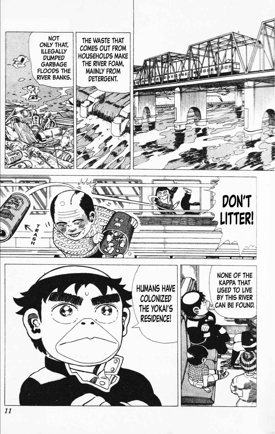 Page 7 Chapter 16 Mizu no Tomodachi Kappaman