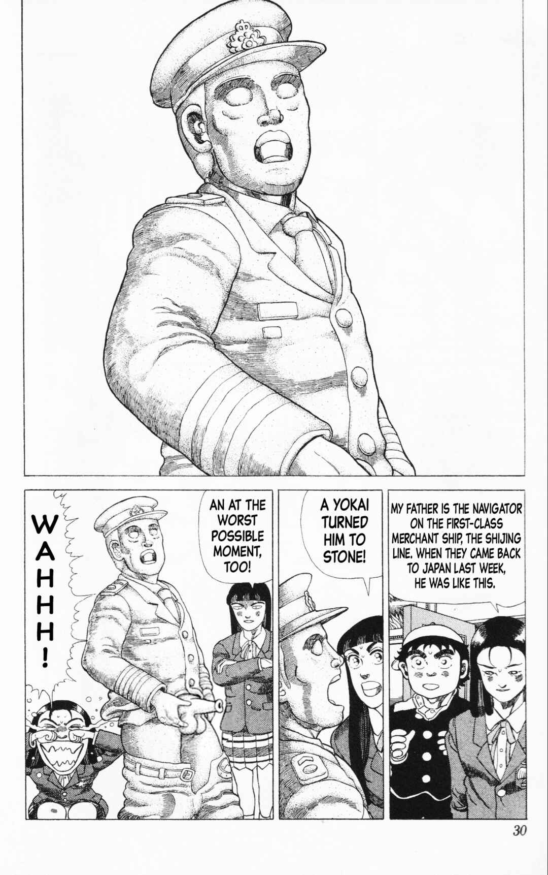 Page 8 Chapter 12 Mizu no Tomodachi Kappaman