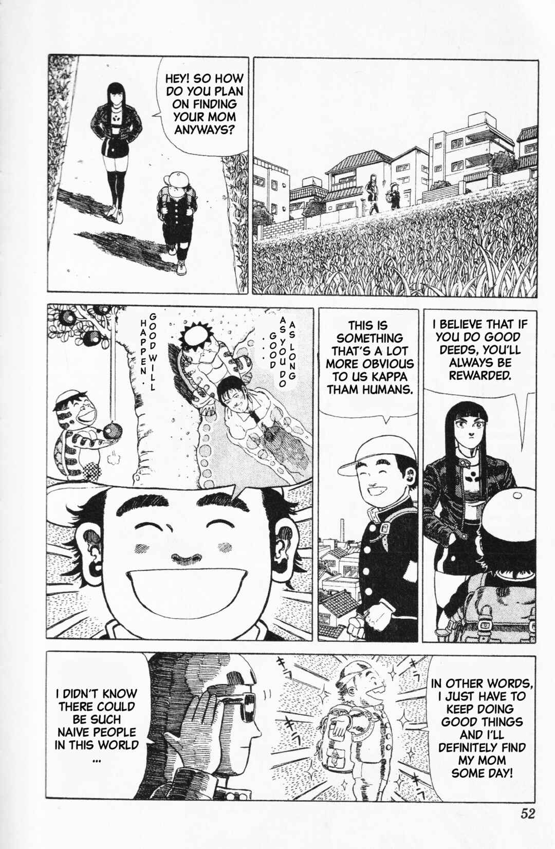 Page 10 Chapter 2 Mizu no Tomodachi Kappaman