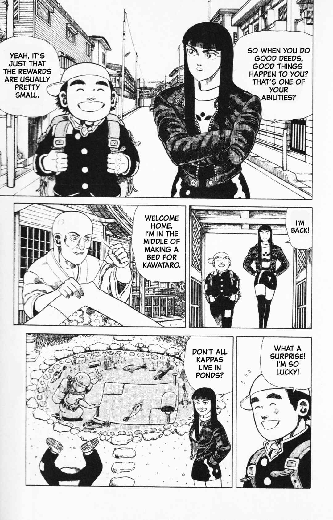 Page 15 Chapter 2 Mizu no Tomodachi Kappaman
