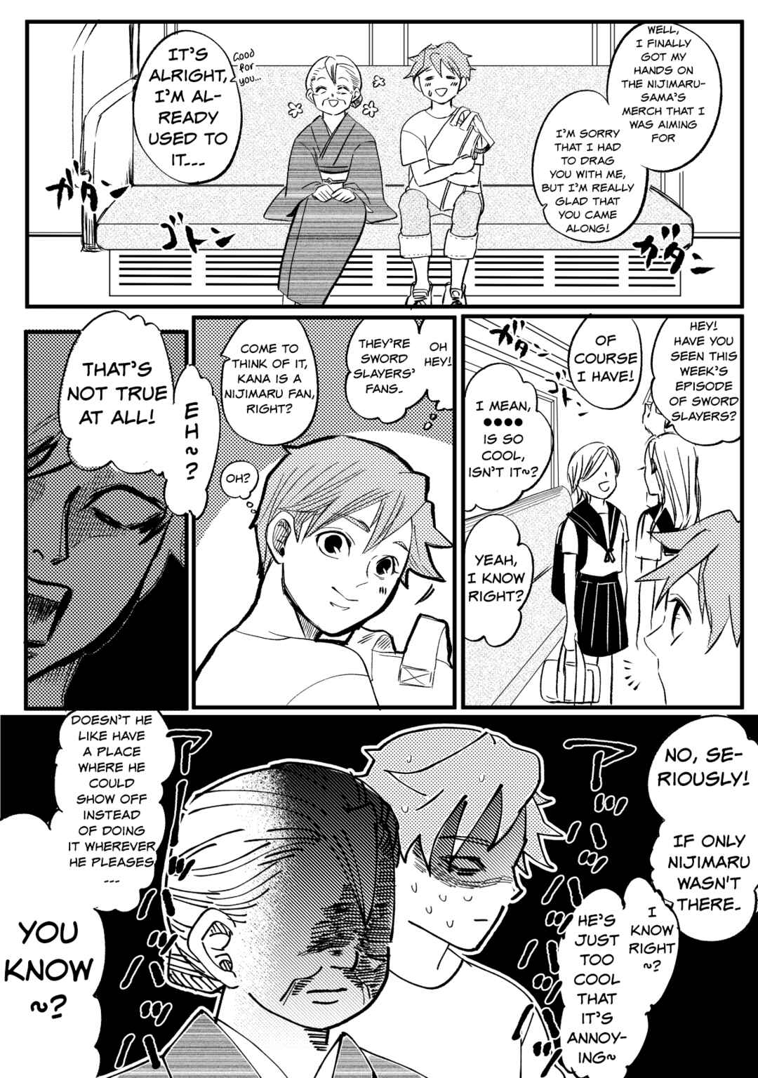 Page 1 Chapter 6.5 Otaku Grandma