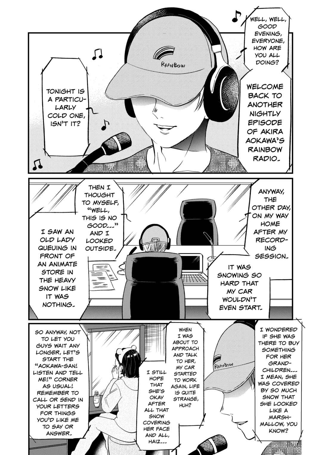 Page 1 Chapter 16 Otaku Grandma