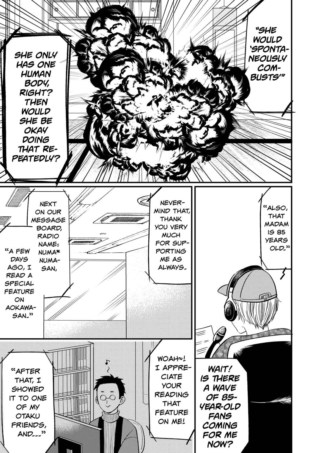 Page 3 Chapter 16 Otaku Grandma