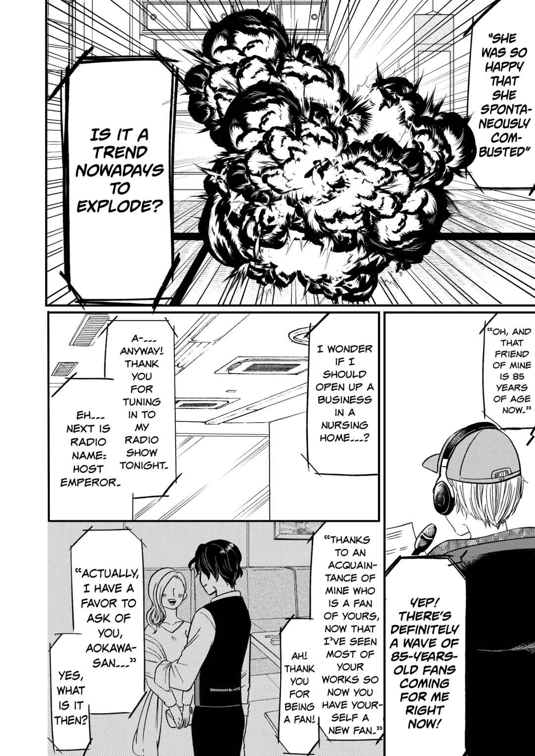 Page 4 Chapter 16 Otaku Grandma