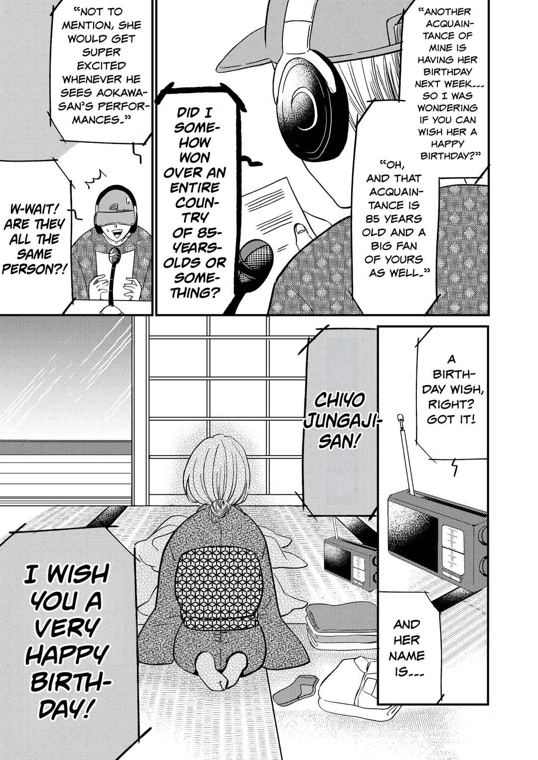 Page 5 Chapter 16 Otaku Grandma