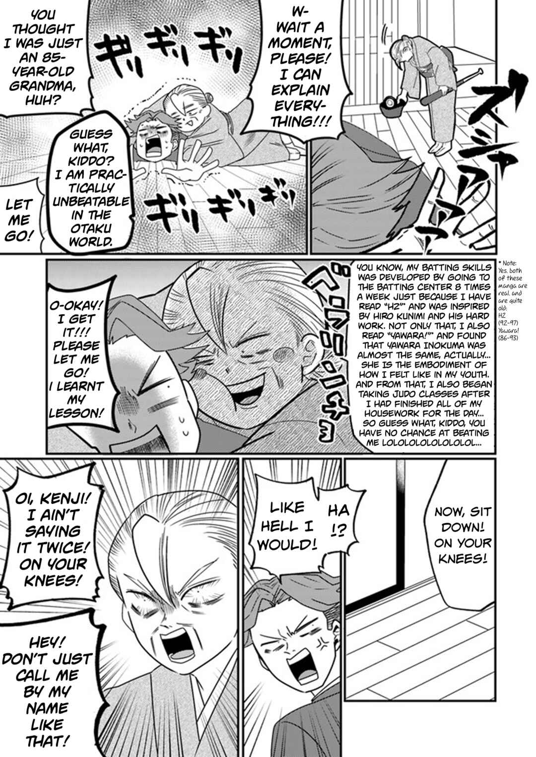 Page 5 Chapter 11 Otaku Grandma