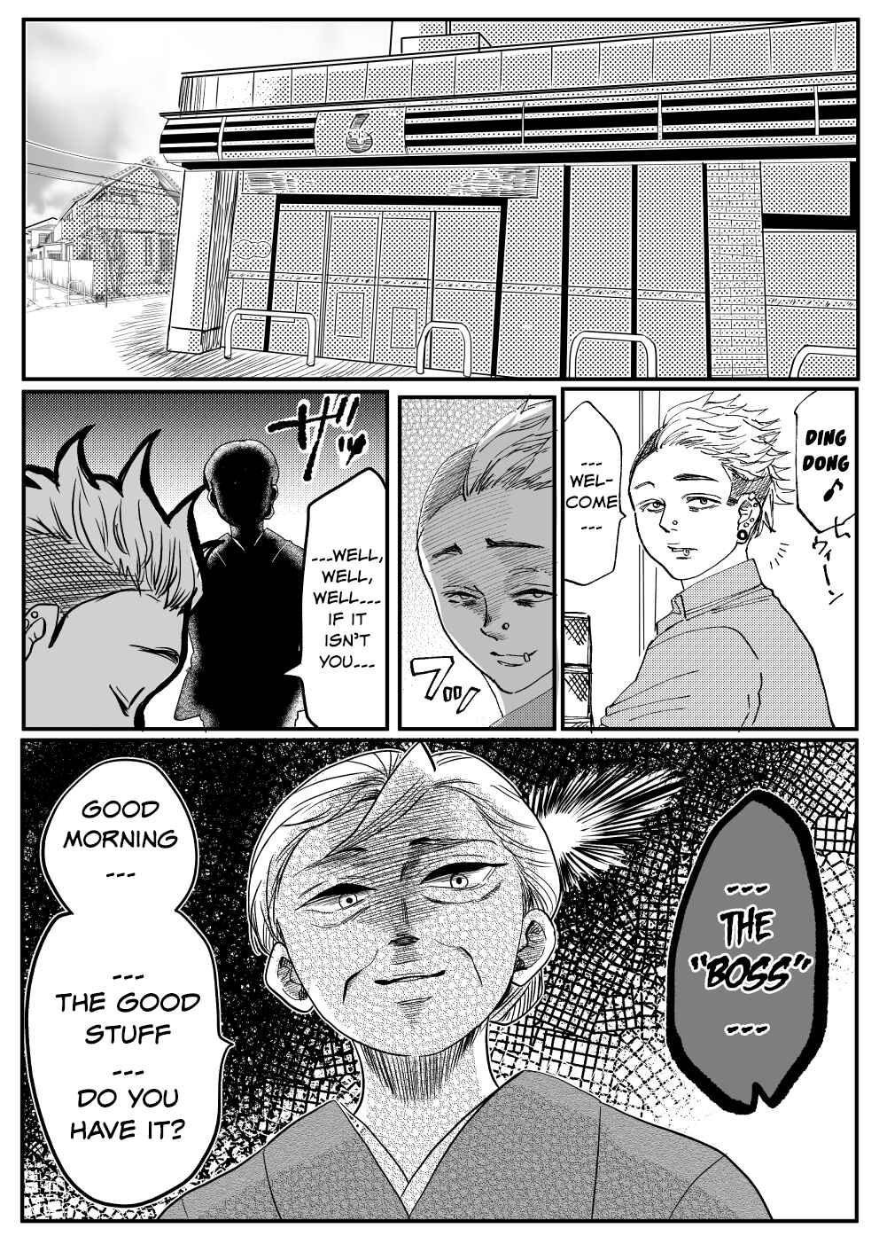 Page 1 Chapter 4 Otaku Grandma