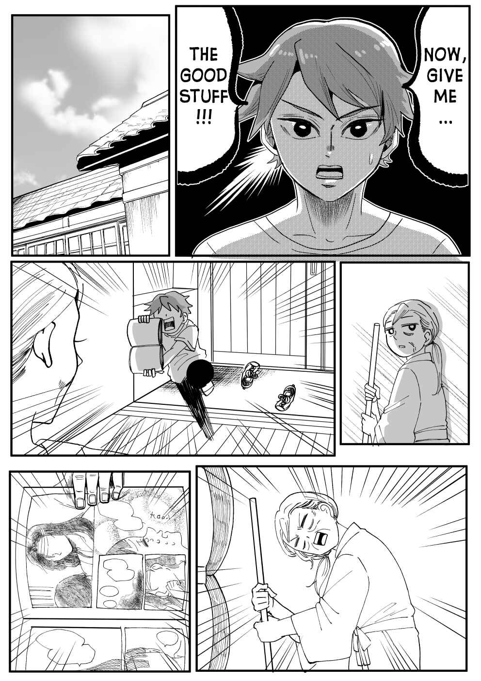 Page 10 Chapter 4 Otaku Grandma