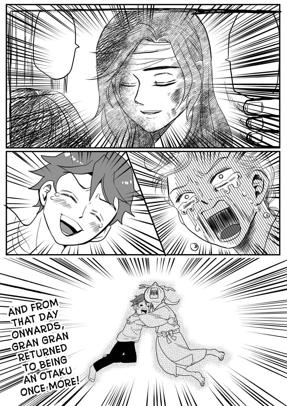 Page 11 Chapter 4 Otaku Grandma