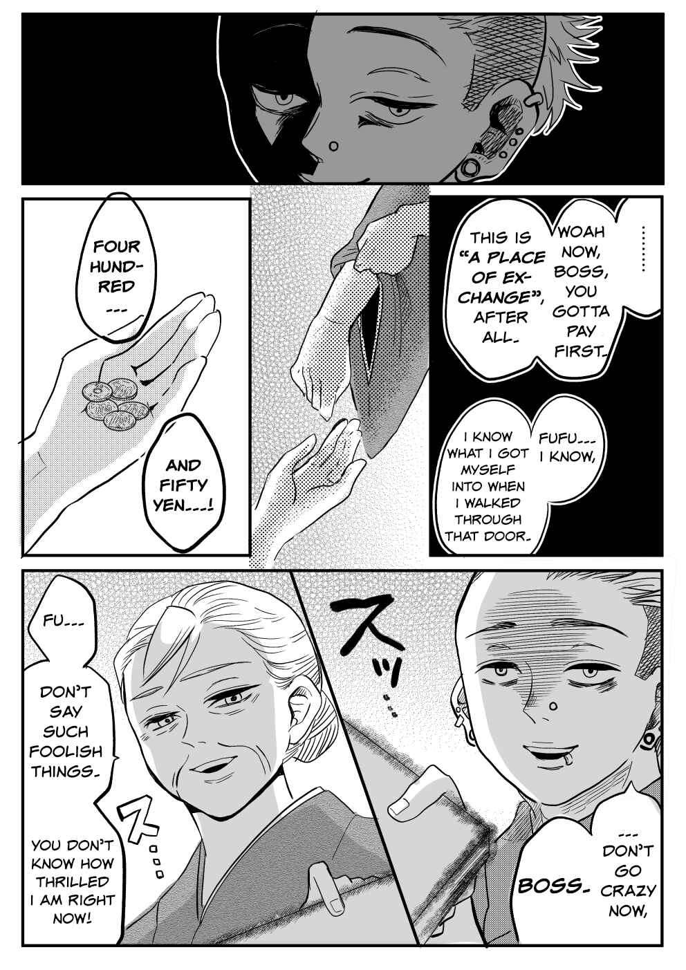 Page 2 Chapter 4 Otaku Grandma
