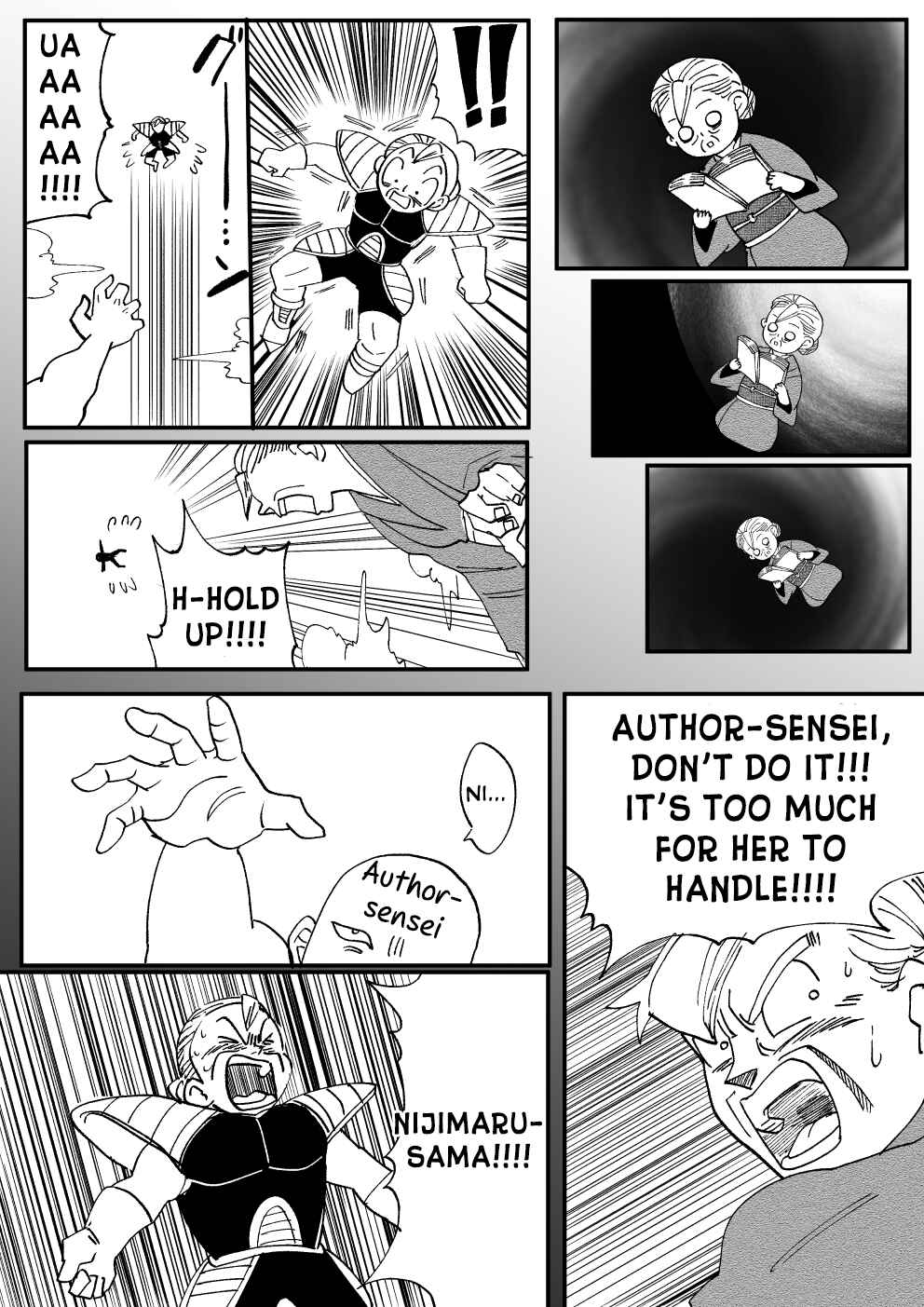 Page 6 Chapter 4 Otaku Grandma