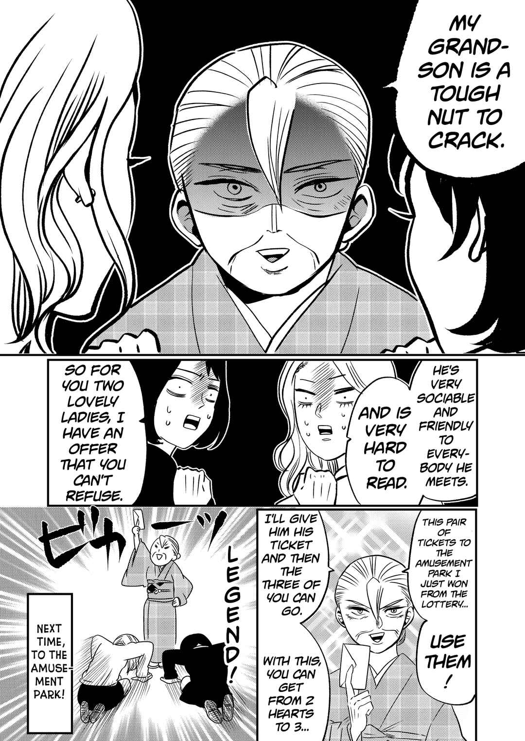 Page 14 Chapter 13 Otaku Grandma