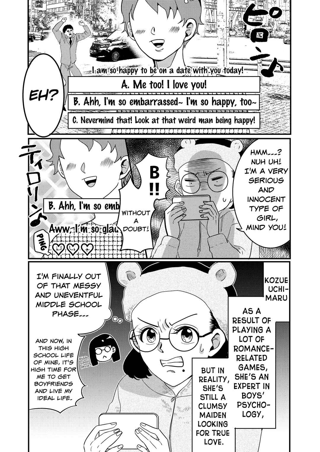 Page 4 Chapter 13 Otaku Grandma