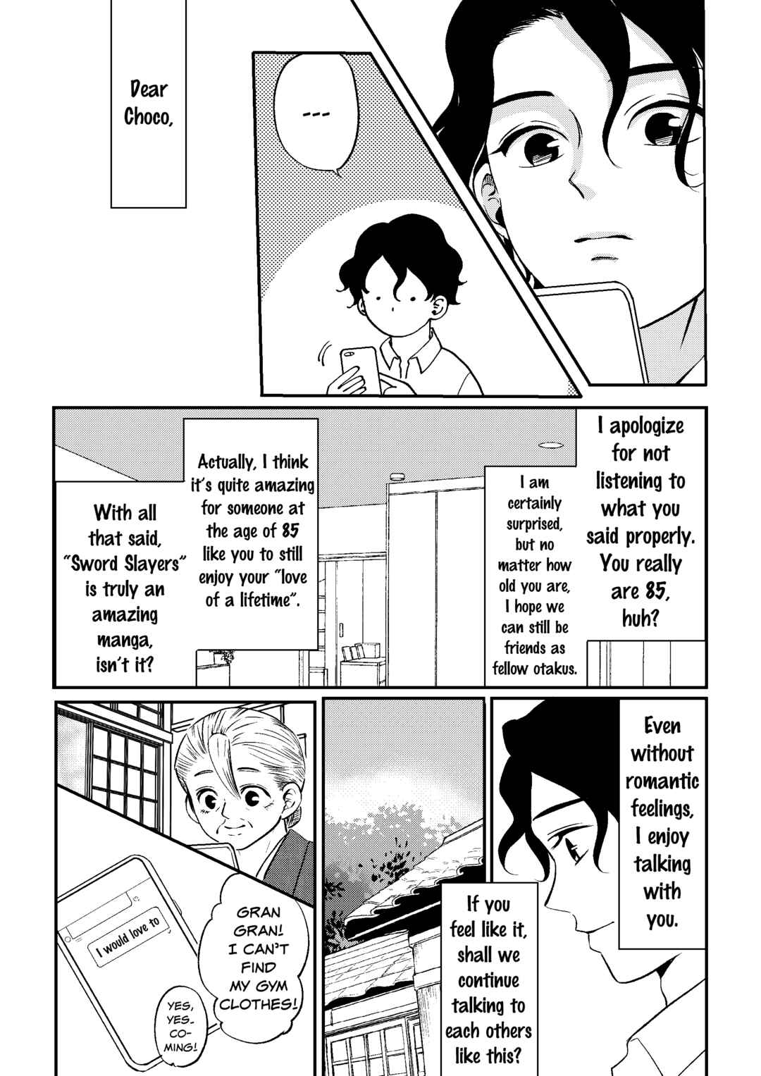 Page 6 Chapter 7 Otaku Grandma