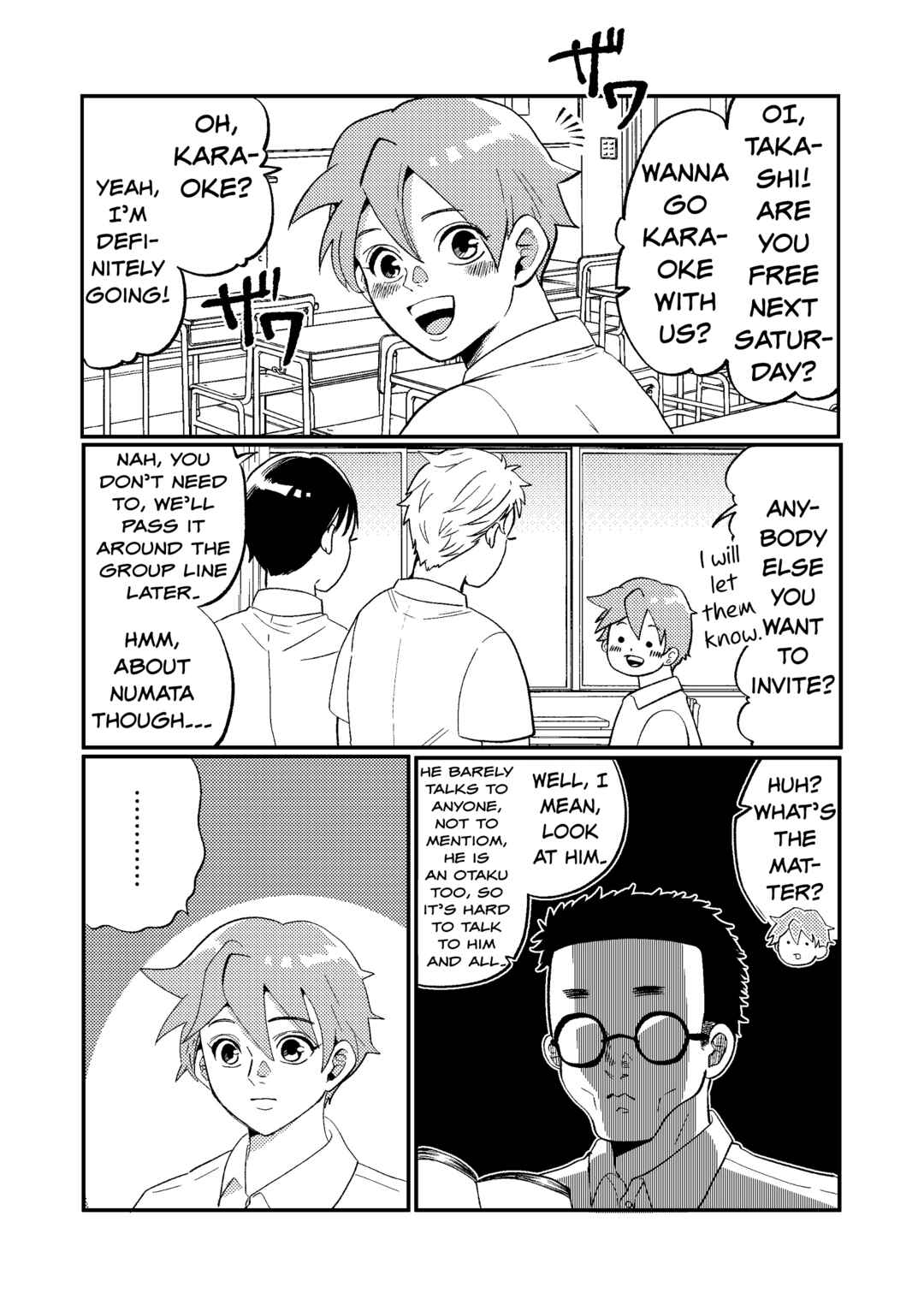 Page 1 Chapter 8 Otaku Grandma
