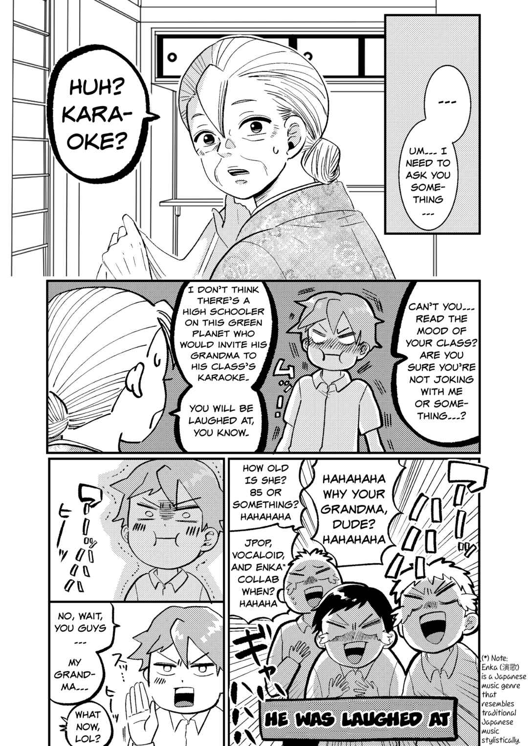 Page 2 Chapter 8 Otaku Grandma