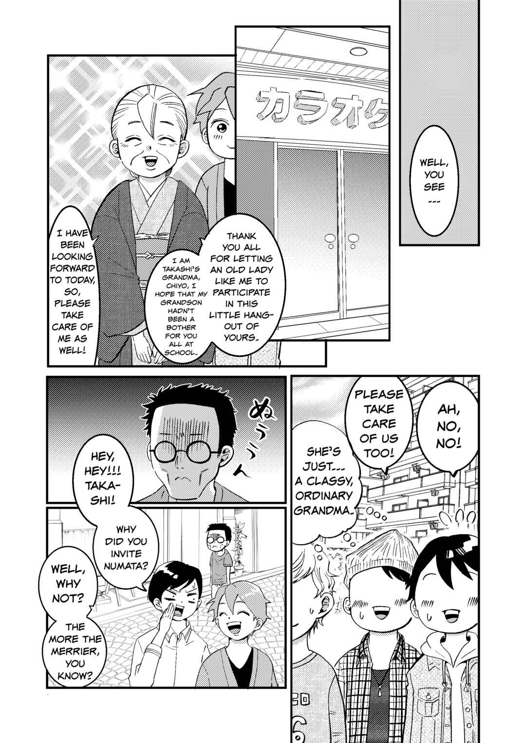 Page 4 Chapter 8 Otaku Grandma