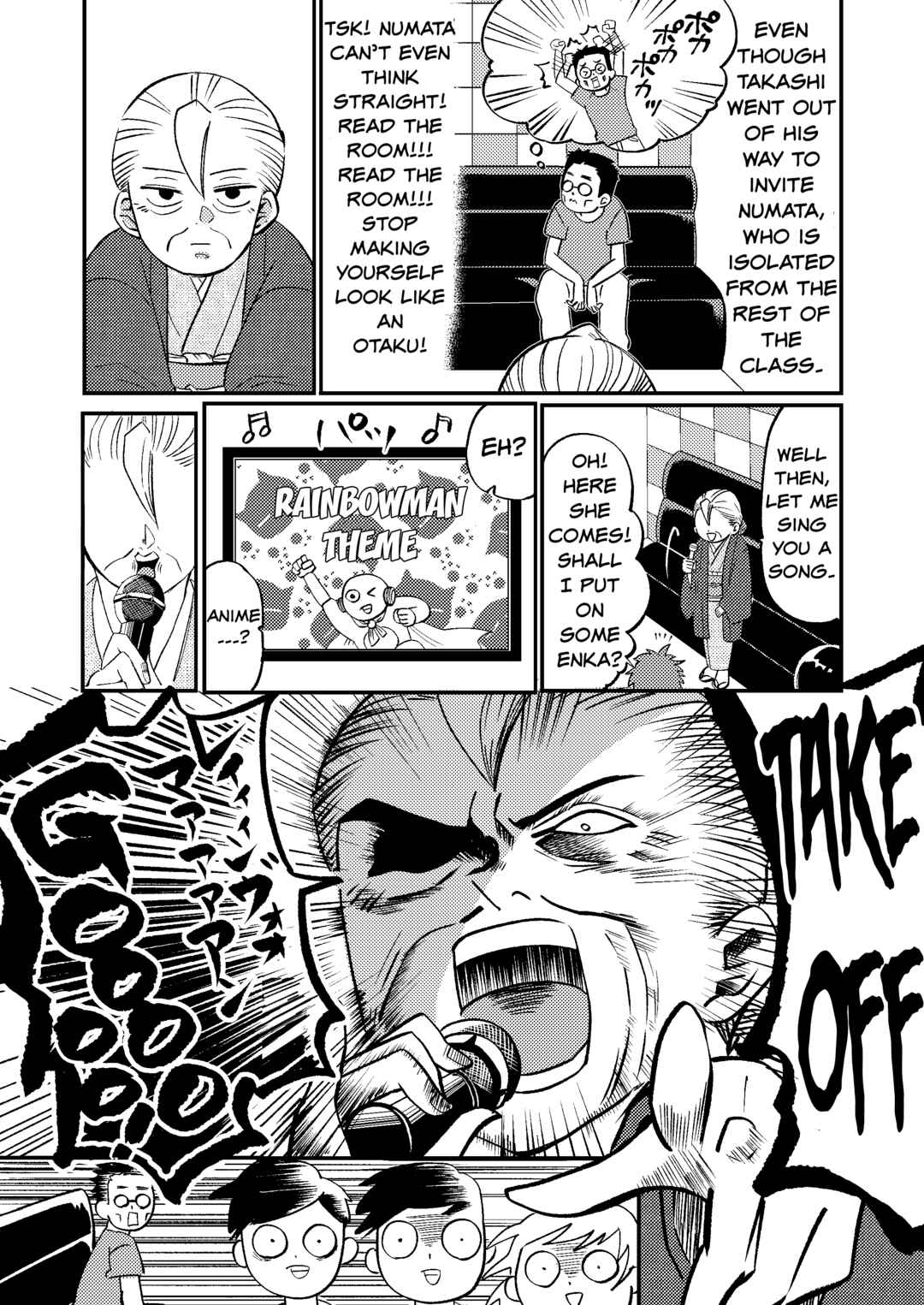 Page 6 Chapter 8 Otaku Grandma