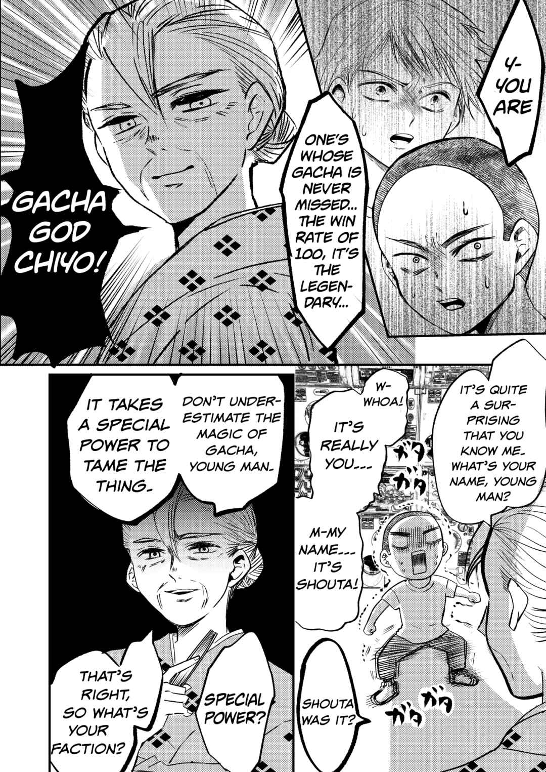 Page 4 Chapter 19 Otaku Grandma