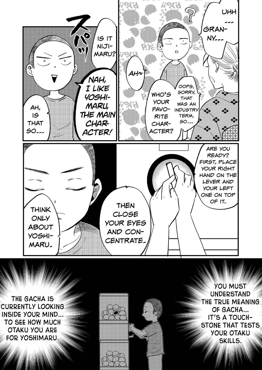 Page 5 Chapter 19 Otaku Grandma