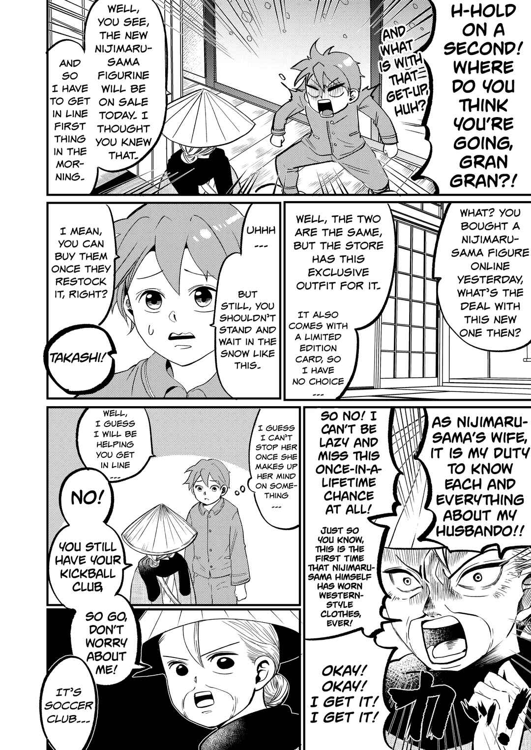 Page 2 Chapter 10 Otaku Grandma