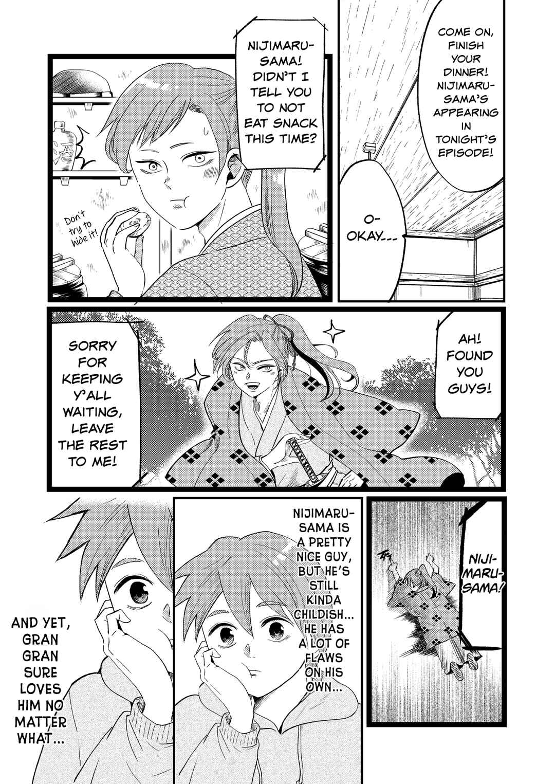 Page 3 Chapter 18 Otaku Grandma