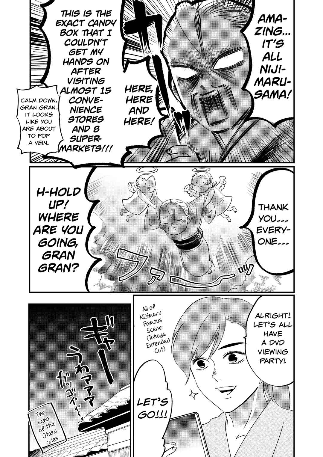 Page 7 Chapter 18 Otaku Grandma