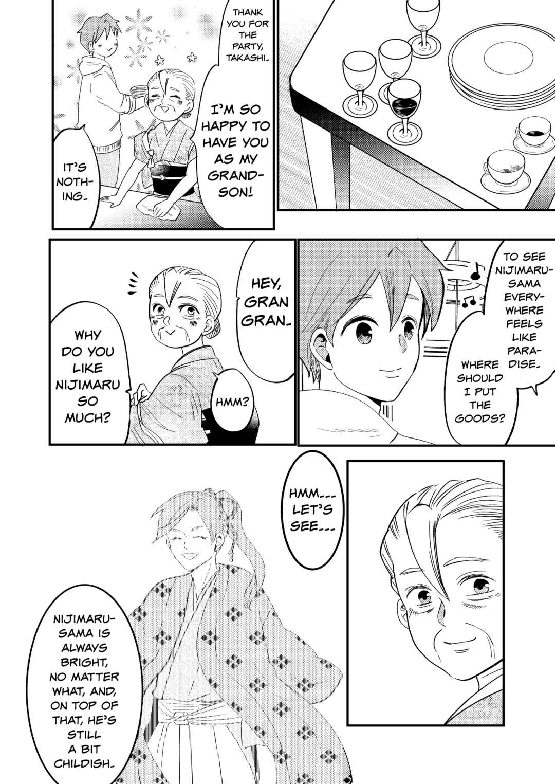 Page 8 Chapter 18 Otaku Grandma