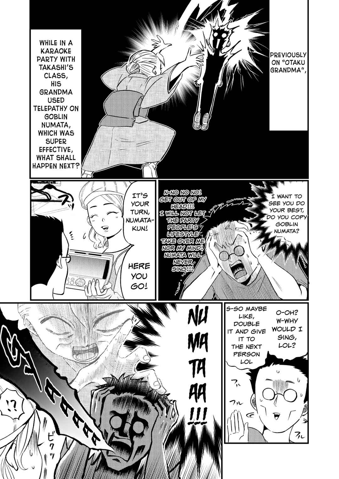 Page 1 Chapter 9 Otaku Grandma