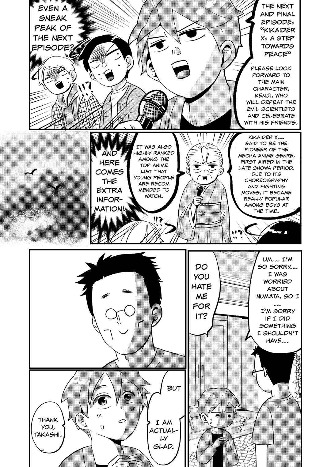 Page 7 Chapter 9 Otaku Grandma