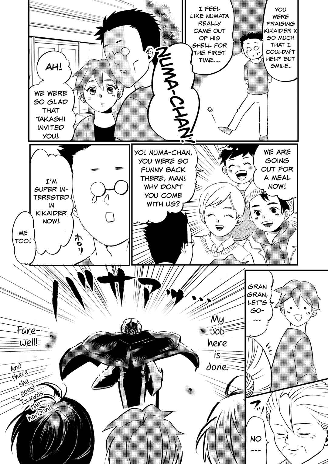 Page 8 Chapter 9 Otaku Grandma