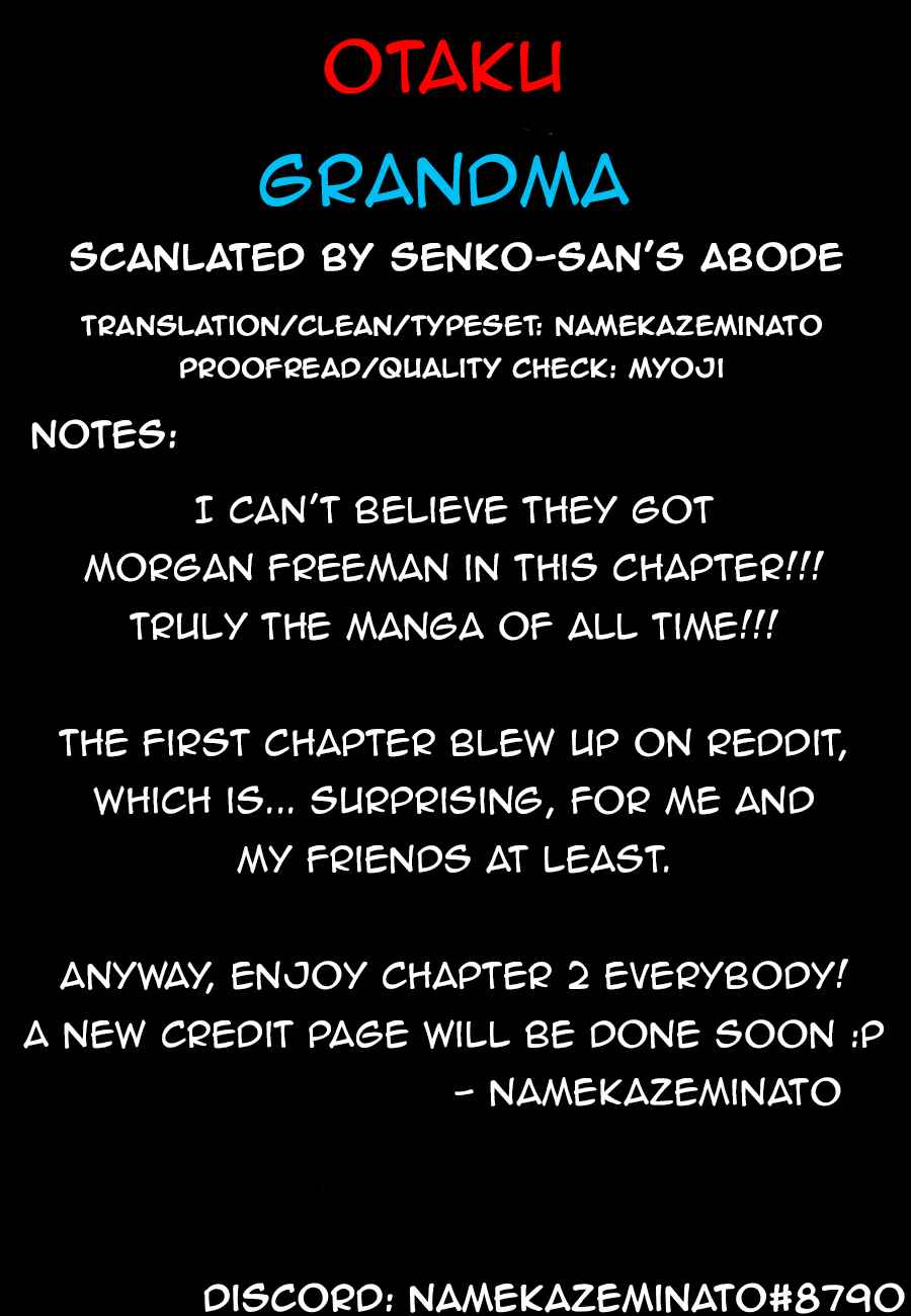 Page 4 Chapter 2 Otaku Grandma