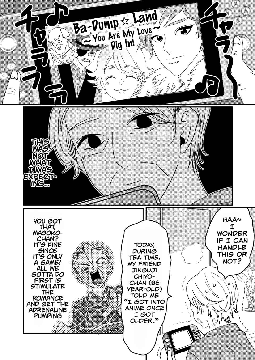 Page 2 Chapter 20 Otaku Grandma