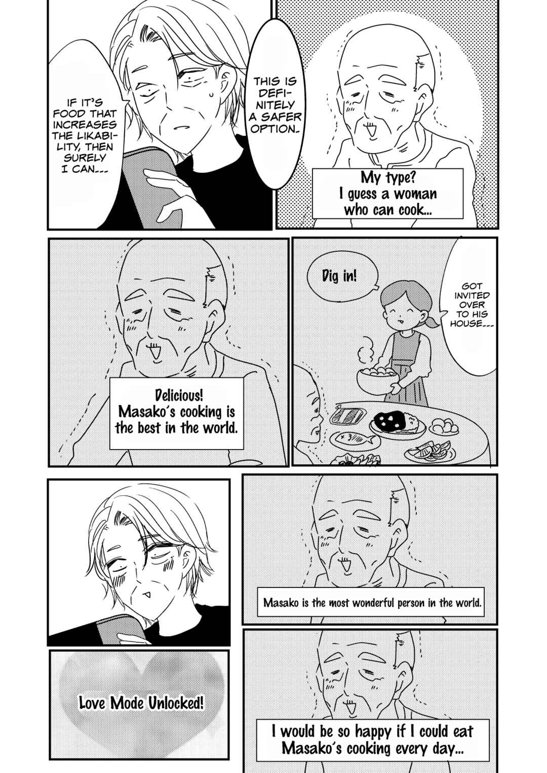 Page 8 Chapter 20 Otaku Grandma
