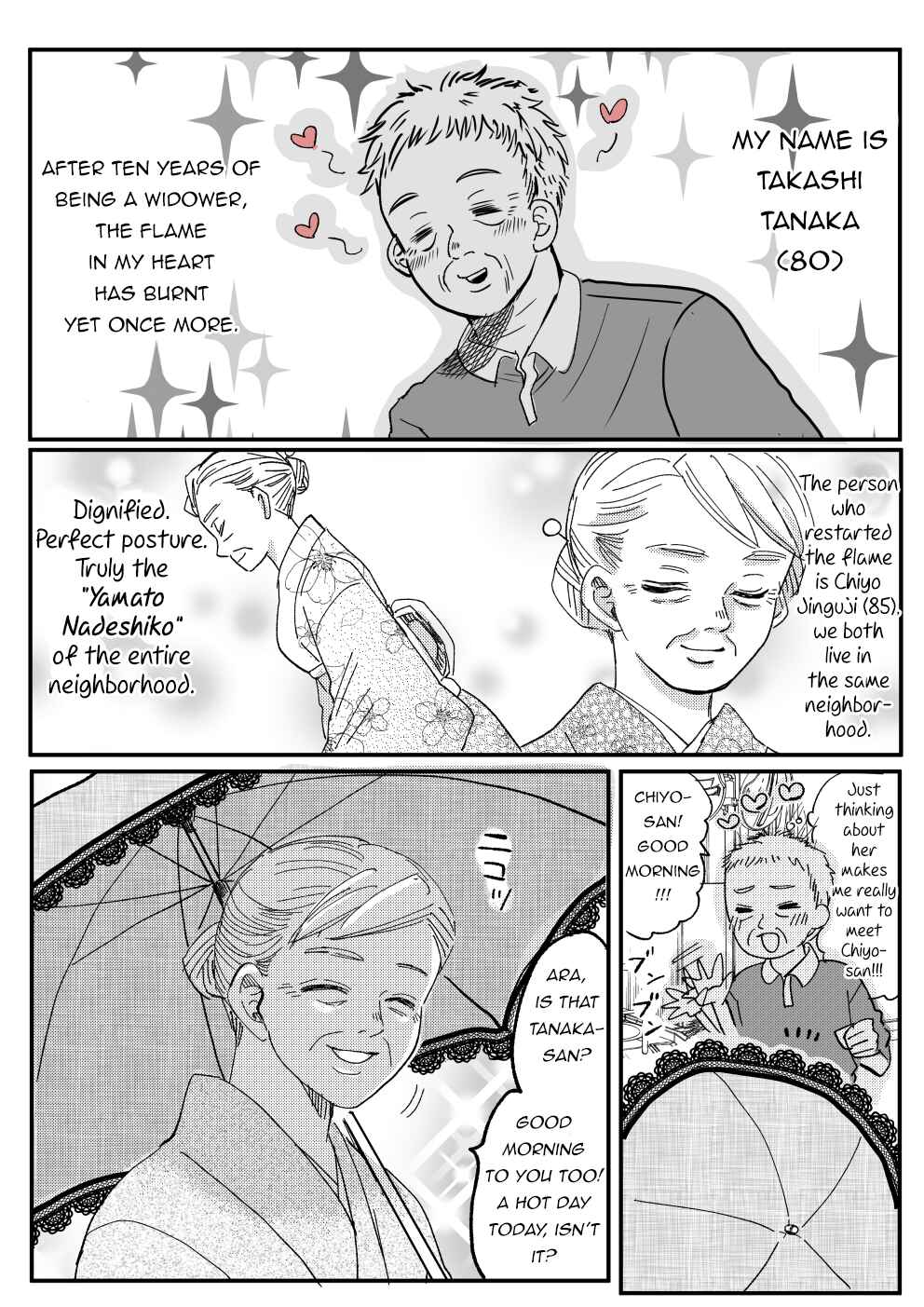 Page 1 Chapter 3 Otaku Grandma