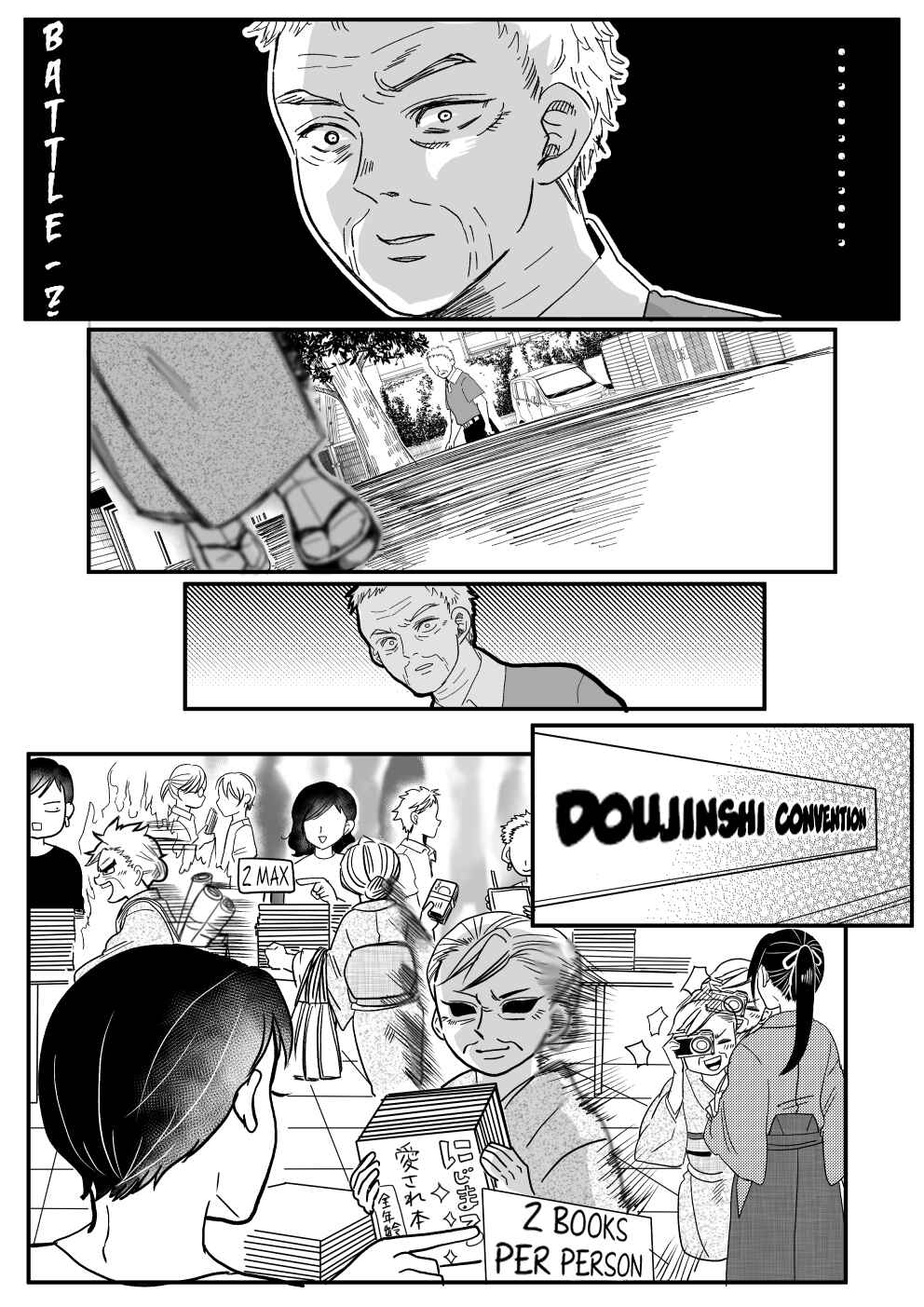 Page 3 Chapter 3 Otaku Grandma