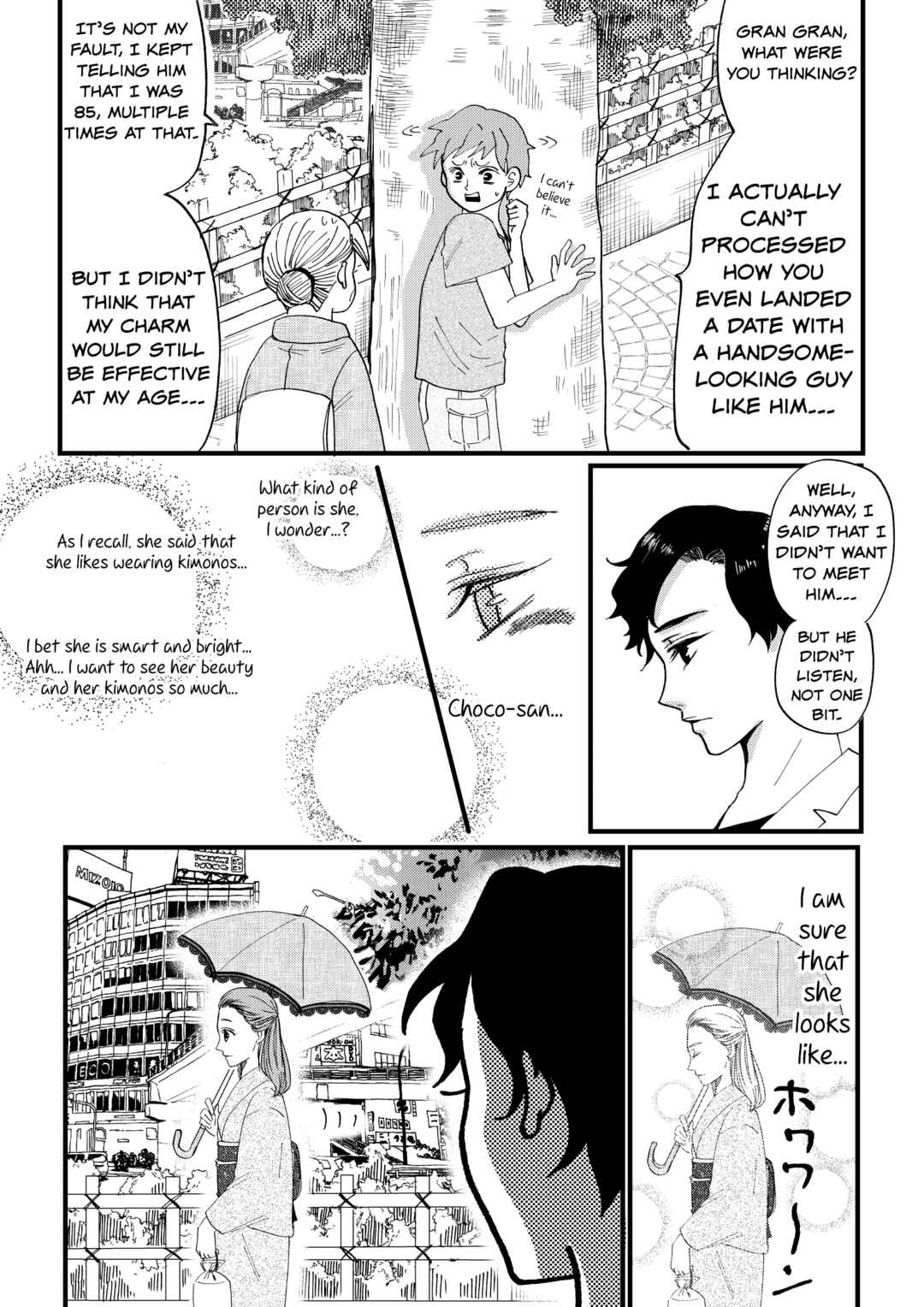 Page 2 Chapter 6 Otaku Grandma