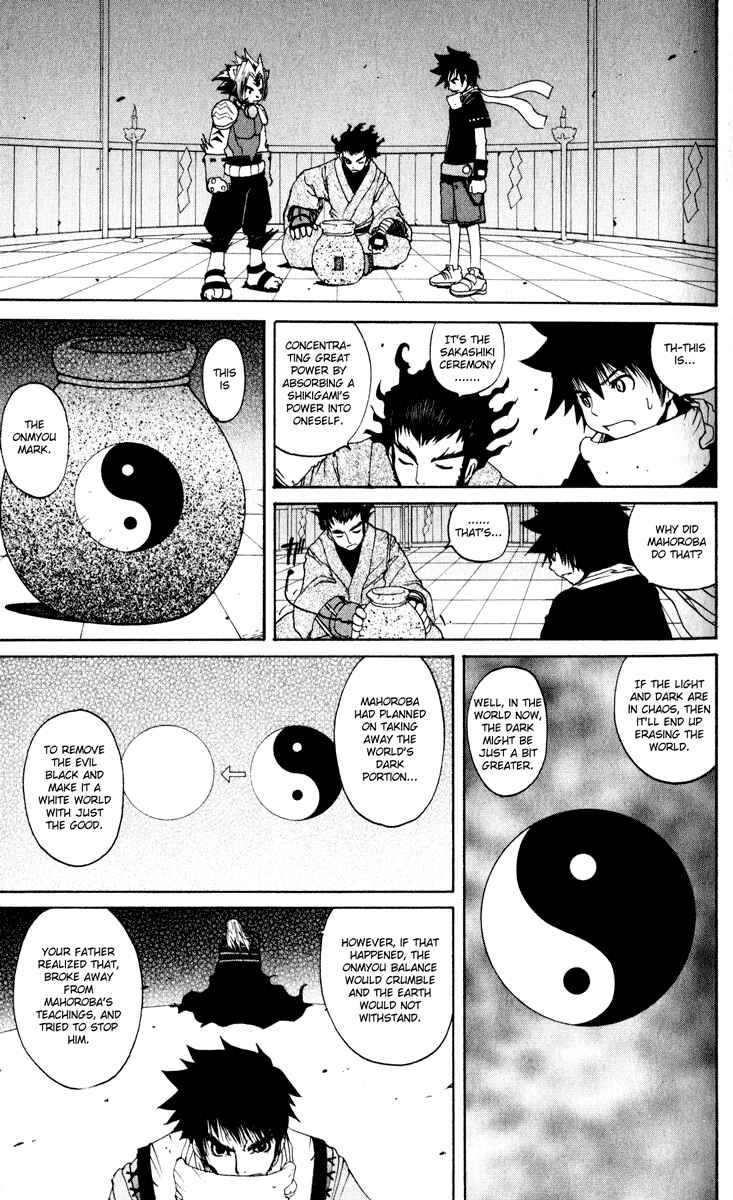 Page 19 Chapter 21 Onmyou Taisenki