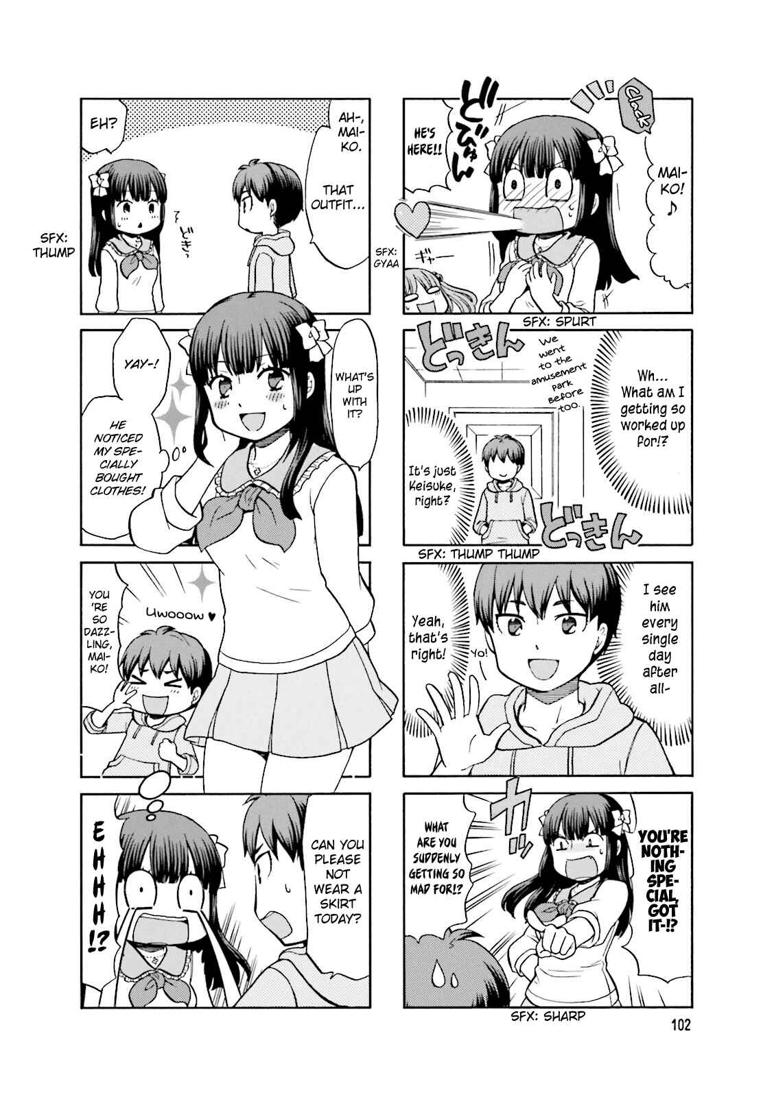 Page 3 Chapter 13 Otonari-san Game