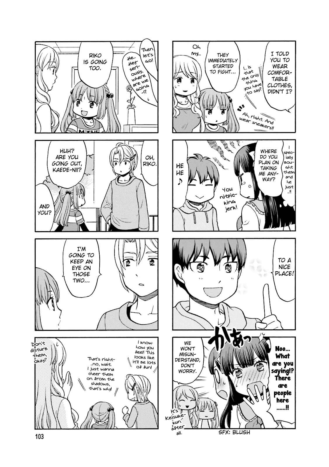 Page 4 Chapter 13 Otonari-san Game