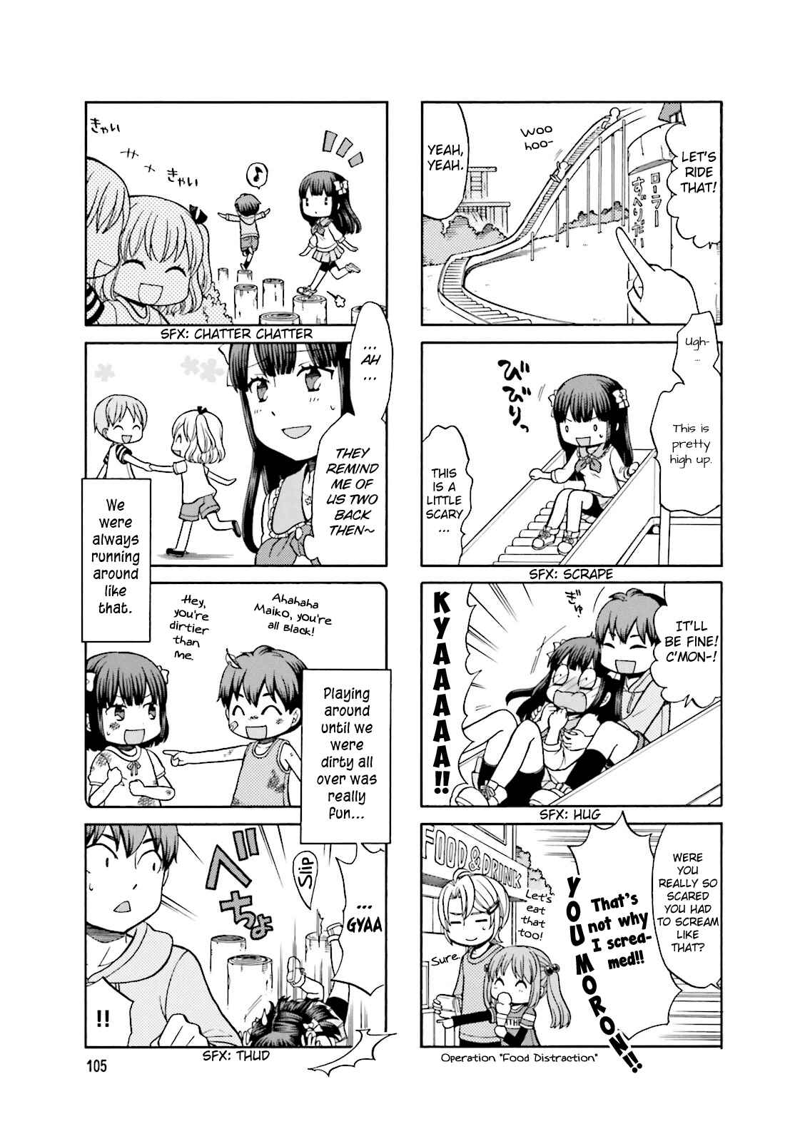 Page 6 Chapter 13 Otonari-san Game