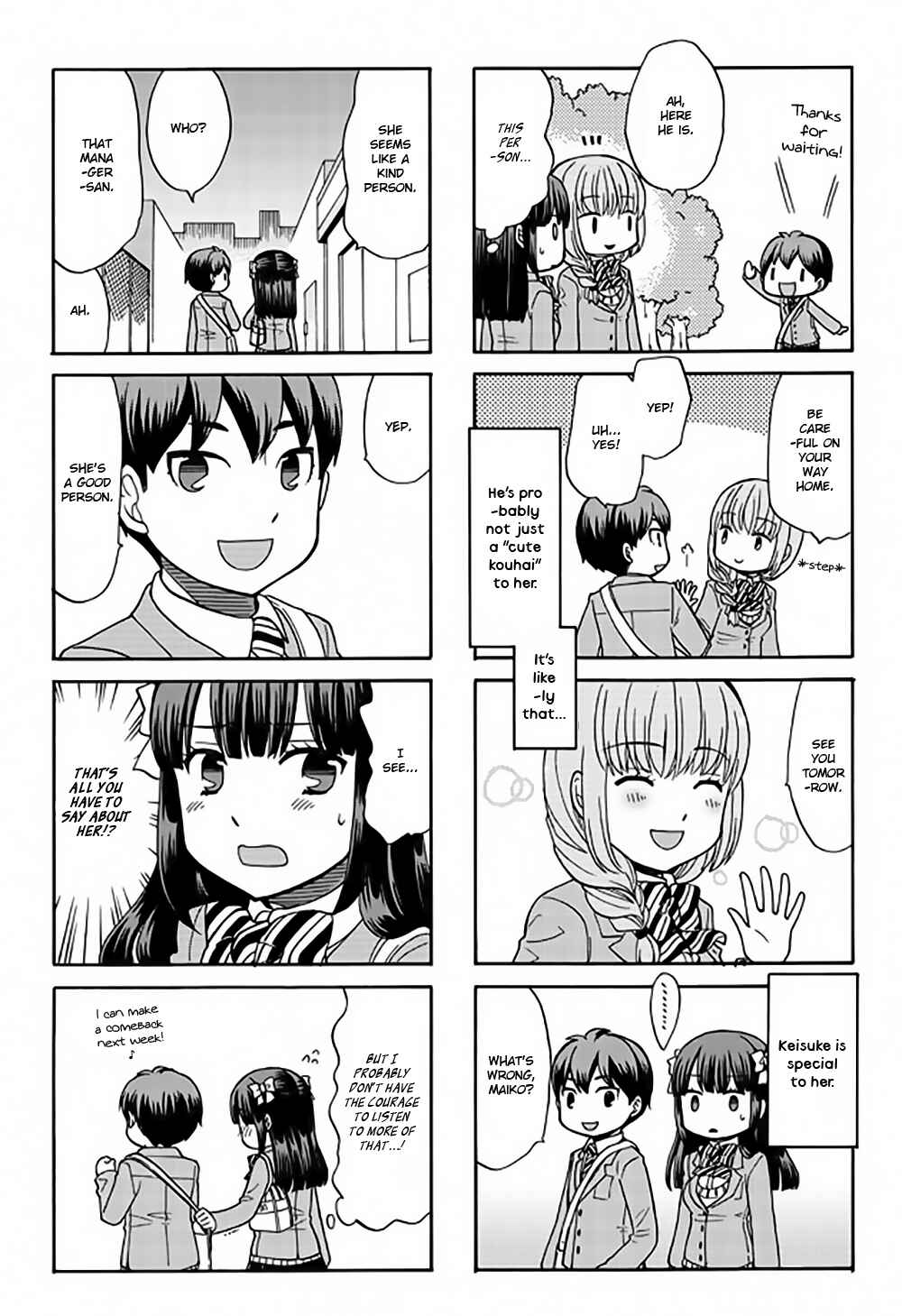Page 10 Chapter 19 Otonari-san Game