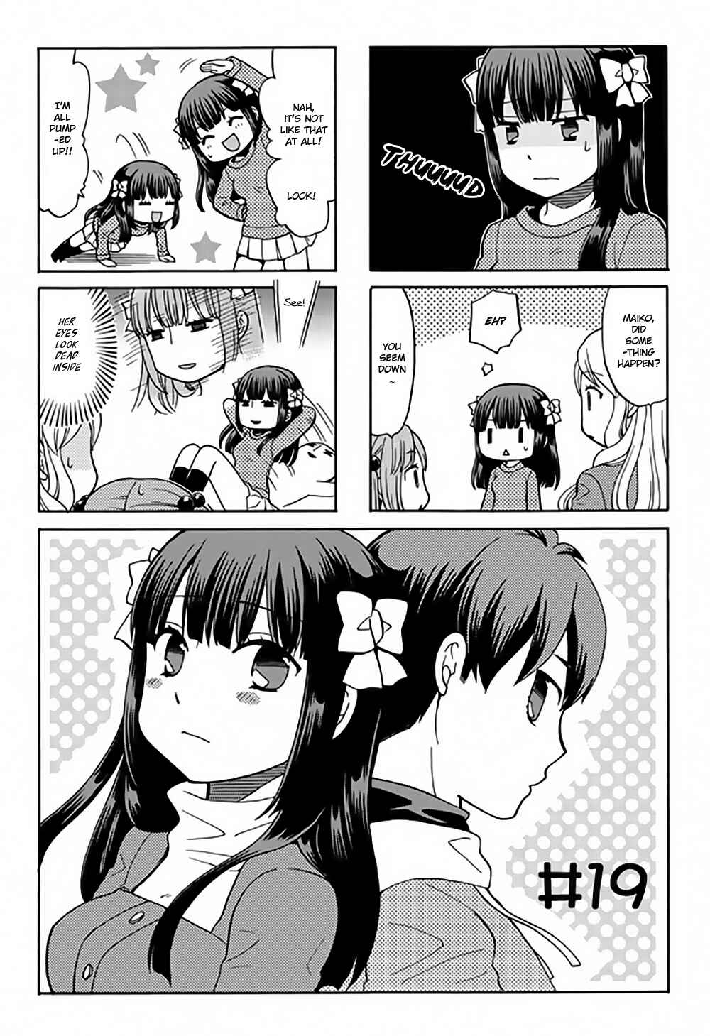 Page 3 Chapter 19 Otonari-san Game