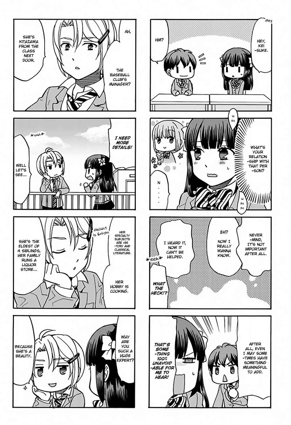Page 4 Chapter 19 Otonari-san Game