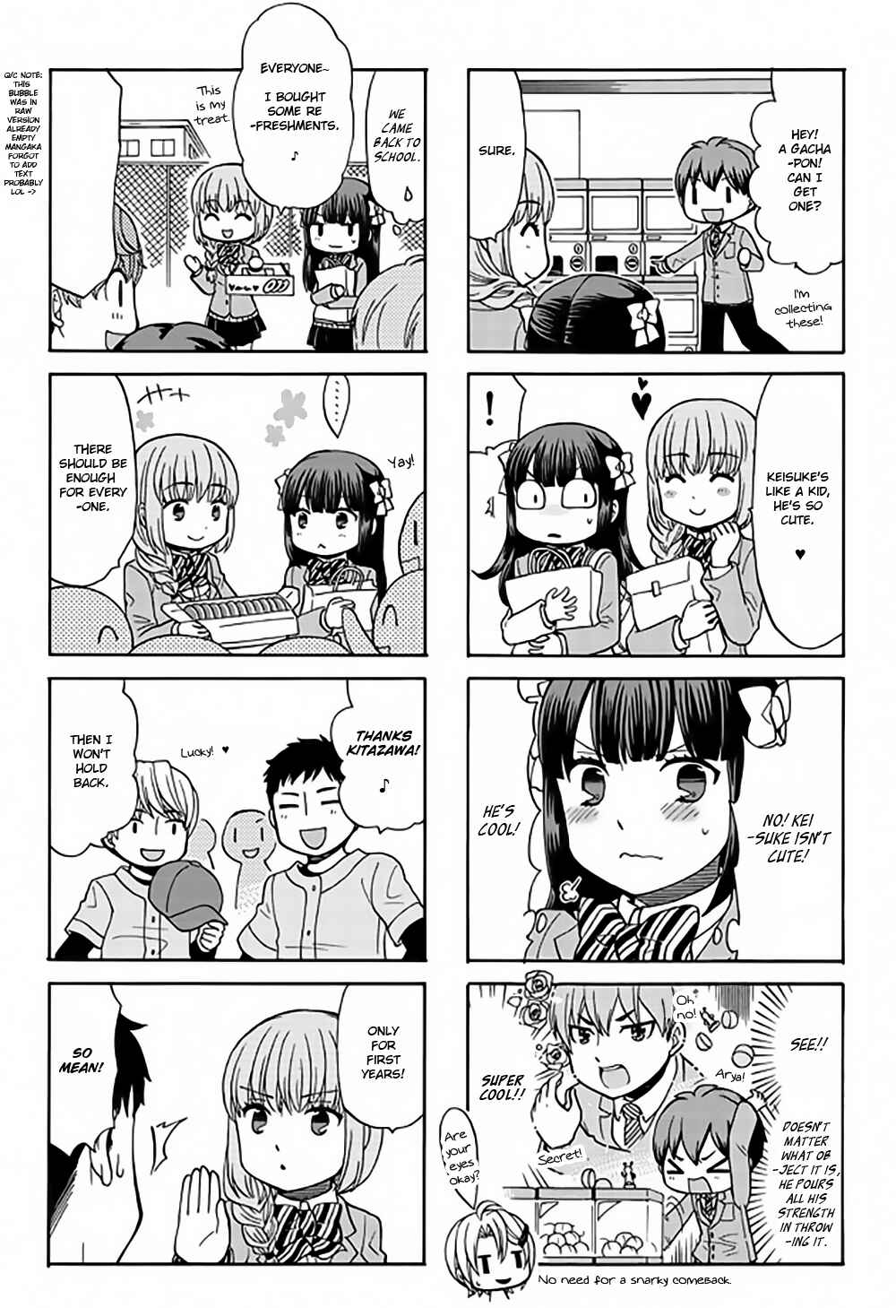 Page 7 Chapter 19 Otonari-san Game