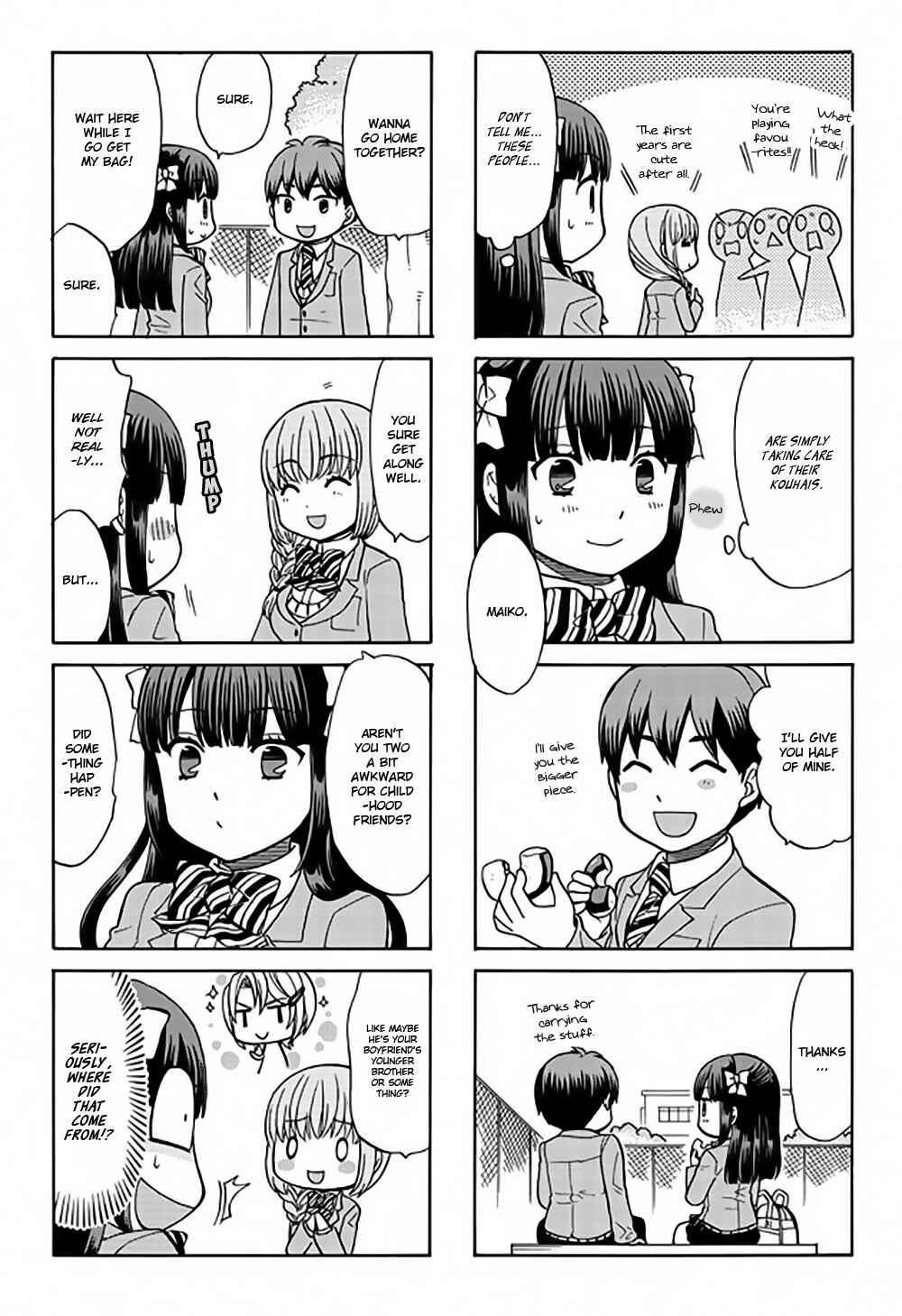Page 8 Chapter 19 Otonari-san Game