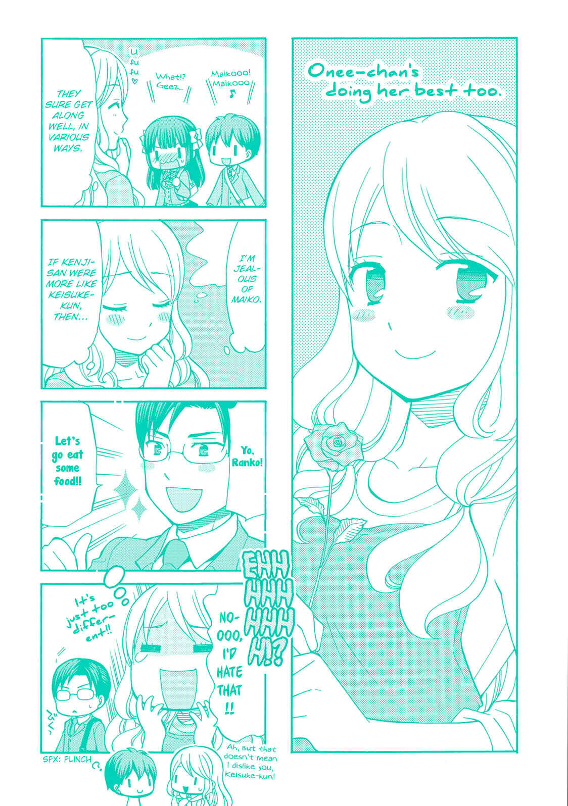 Page 7 Chapter 13.5 Otonari-san Game