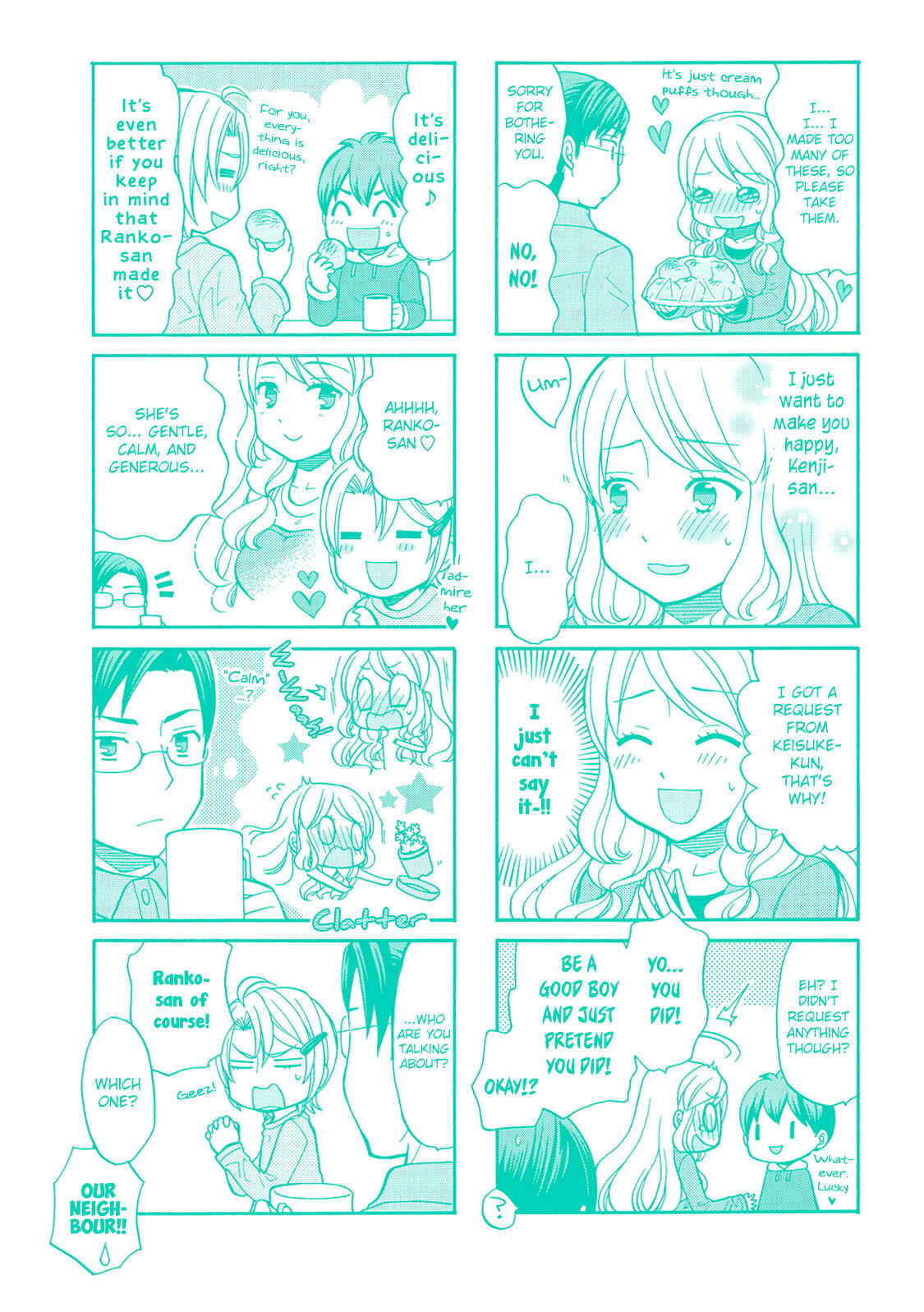 Page 8 Chapter 13.5 Otonari-san Game