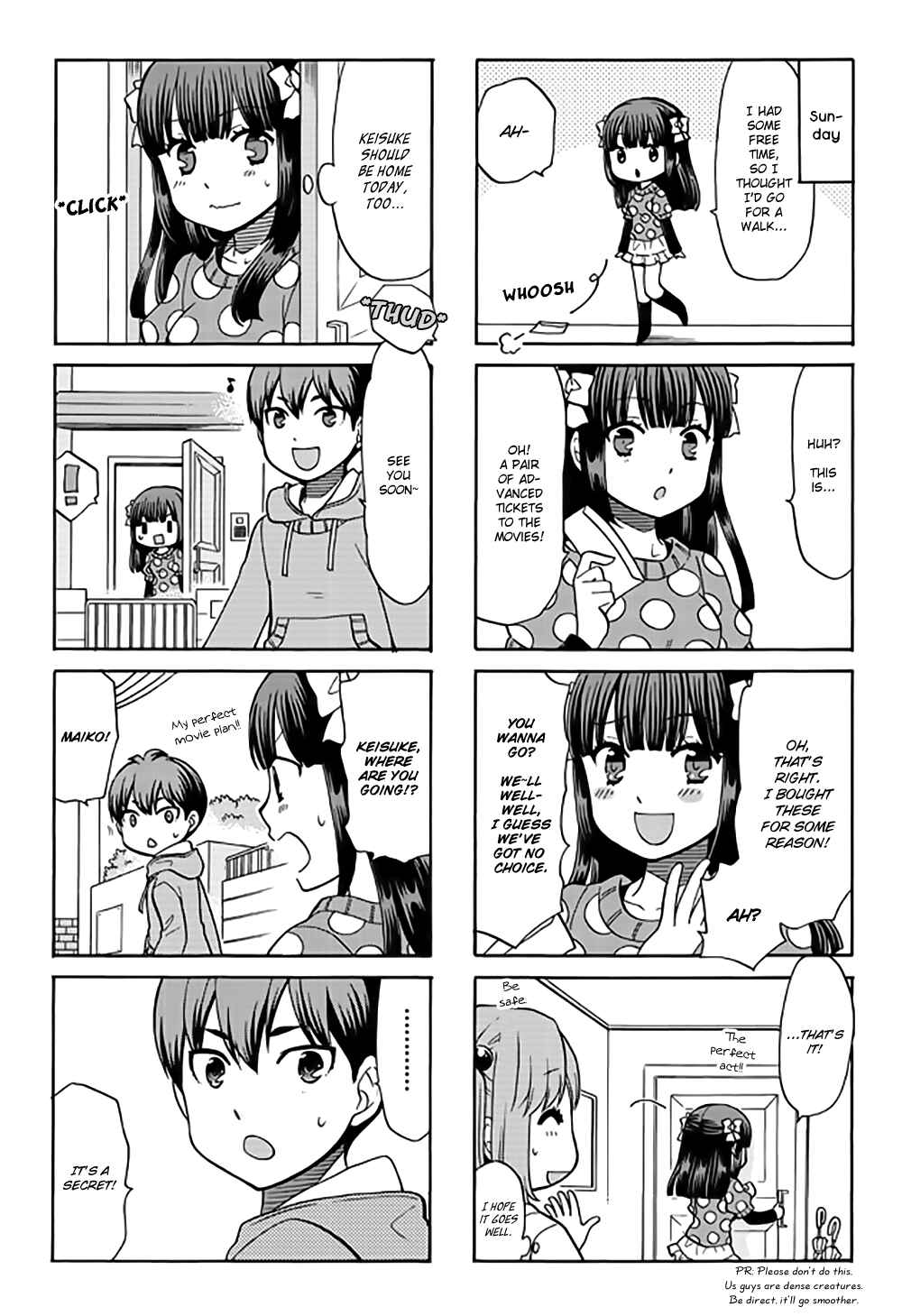 Page 4 Chapter 22 Otonari-san Game