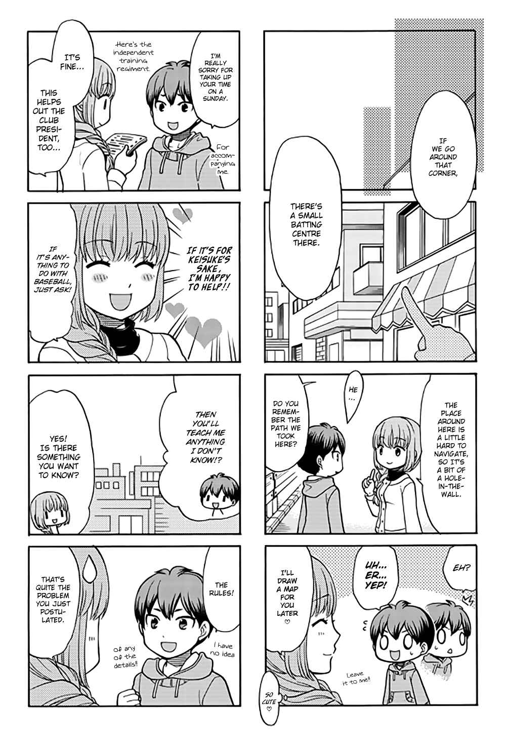 Page 5 Chapter 22 Otonari-san Game